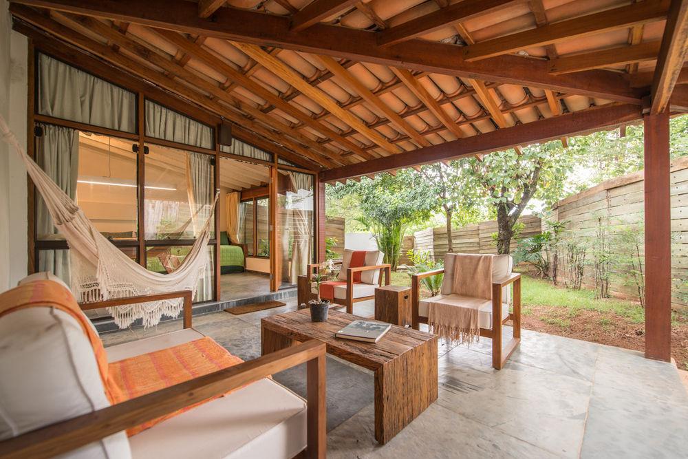 Hotel Fazenda Capoava Cabreúva エクステリア 写真