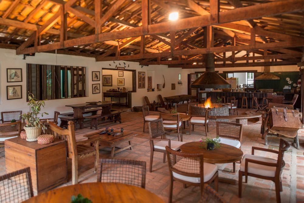 Hotel Fazenda Capoava Cabreúva エクステリア 写真