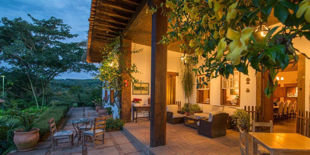 Hotel Fazenda Capoava Cabreúva エクステリア 写真