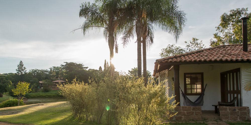 Hotel Fazenda Capoava Cabreúva エクステリア 写真