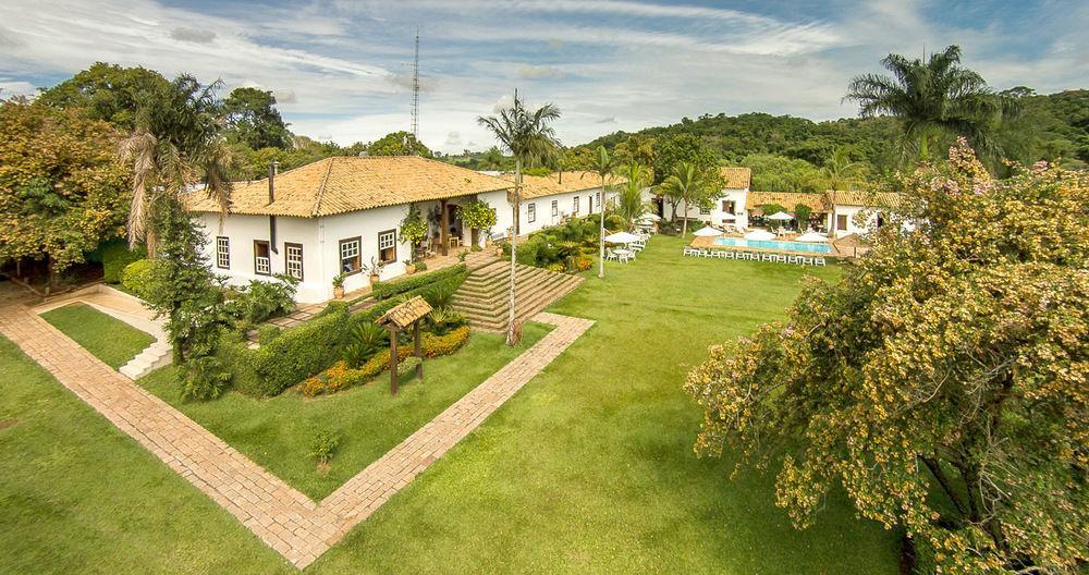 Hotel Fazenda Capoava Cabreúva エクステリア 写真