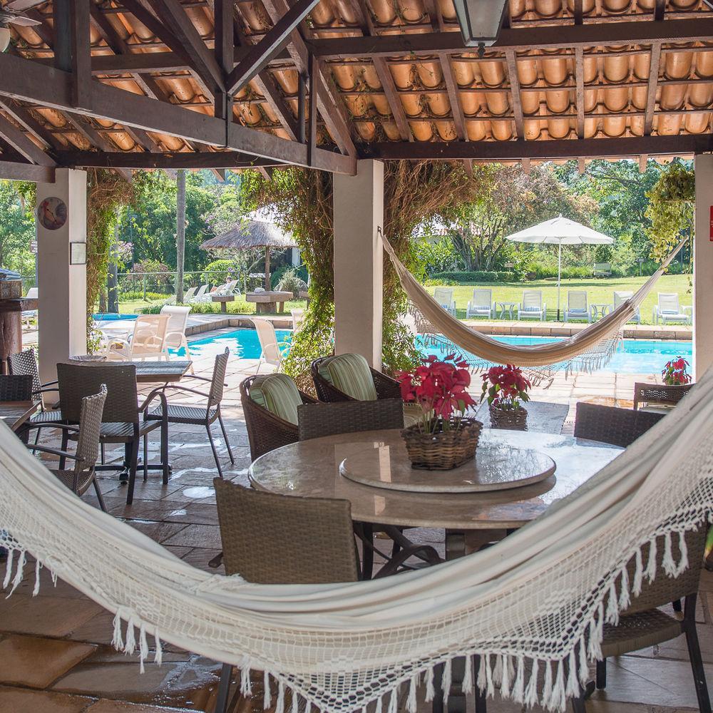 Hotel Fazenda Capoava Cabreúva エクステリア 写真