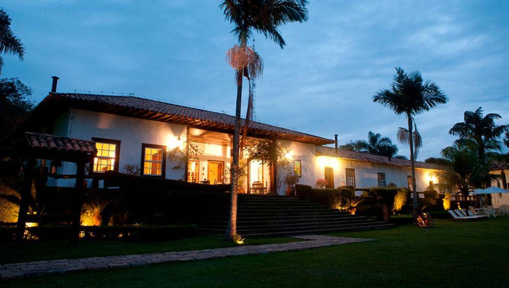 Hotel Fazenda Capoava Cabreúva エクステリア 写真