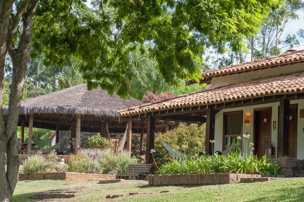 Hotel Fazenda Capoava Cabreúva エクステリア 写真