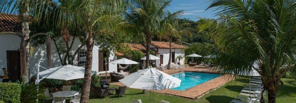 Hotel Fazenda Capoava Cabreúva エクステリア 写真
