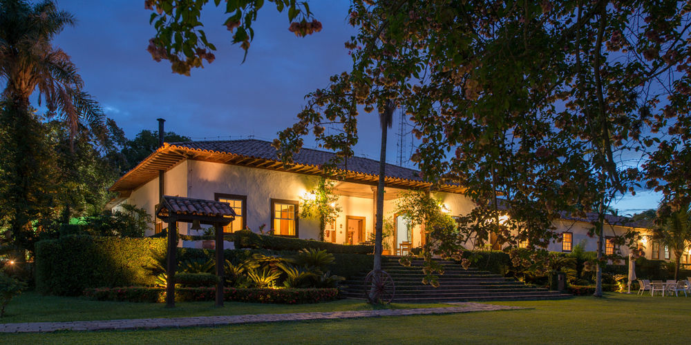 Hotel Fazenda Capoava Cabreúva エクステリア 写真